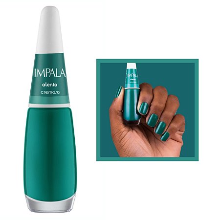 Esmalte A Cor da Sua Moda Cremoso Cor Alento 7,5ml Impala