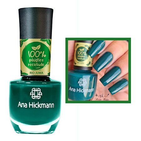 Esmalte Magias da Amazonia Cremoso Cor Rio Juma 9ml Ana Hickmann