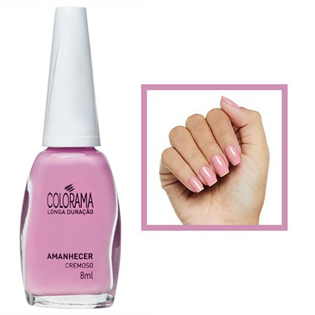 Esmalte Cremoso Cor Amanhecer 8ml Colorama