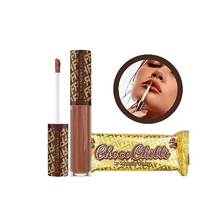 Chocochilli Gloss de Volume Franciny Ehlke Edição Limitada