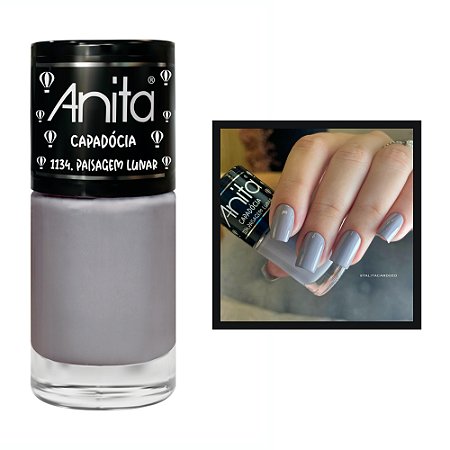 Esmalte Coleção Capadócia Cremoso Cor Paisagem Lunar 10ml Anita