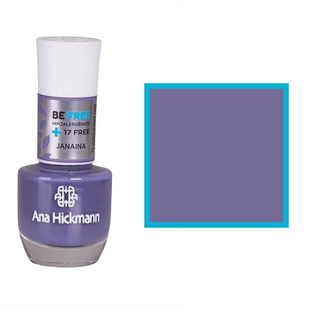 Esmalte Be Free Hipoalergenico Cremoso Cor Janaina Ana Hickmann