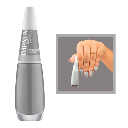 Esmalte A Cor da Sua Moda Cremoso Cor Essencial 7,5ml Impala