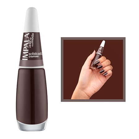 Esmalte A Cor da Sua Moda Cremoso Cor Sofisticado 7,5ml Impala