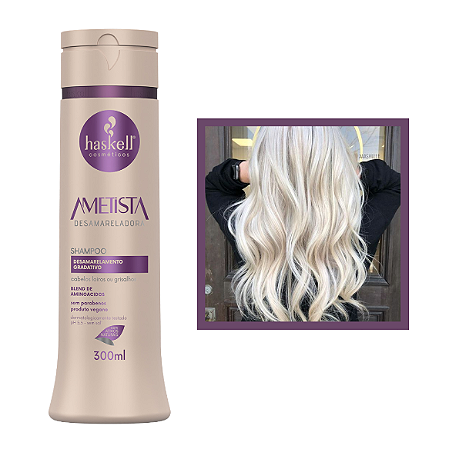 Shampoo Haskell Ametista 300ml
