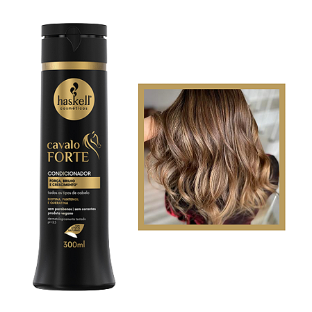 Condicionador Haskell Cavalo Forte 300ml