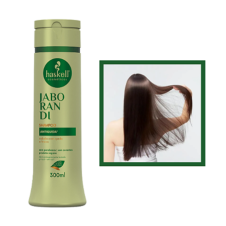 Shampoo Jaborandi Haskell 300ml