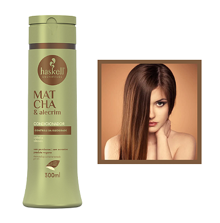 Condicionador Haskell Matcha e Alecrim 300ml