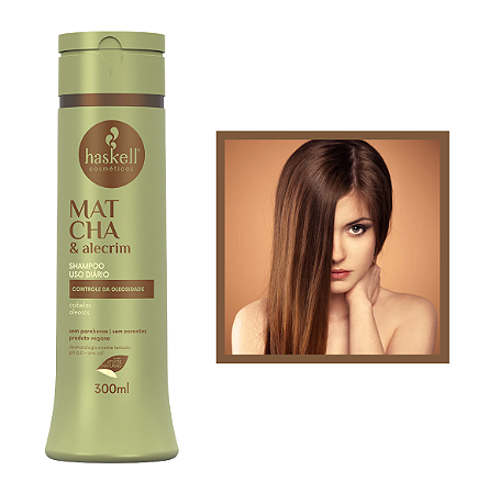 Shampoo Haskell Matcha & Alecrim 300ml
