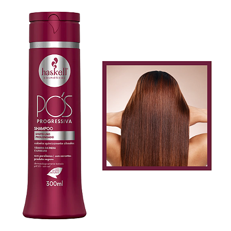 Shampoo Haskell Pós-Progressiva 300ml