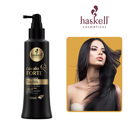 Tônico Ativador Haskell Cavalo Forte 120ml