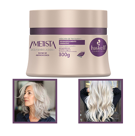Máscara Ametista Haskell 300g