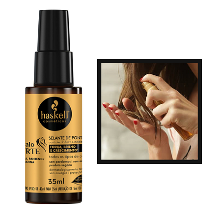 Selante De Pontas Cavalo Forte 35ml Haskell