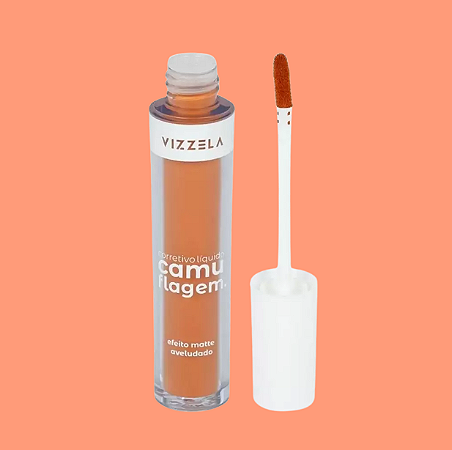 Corretivo Camuflagem Laranja 5g Vizzela