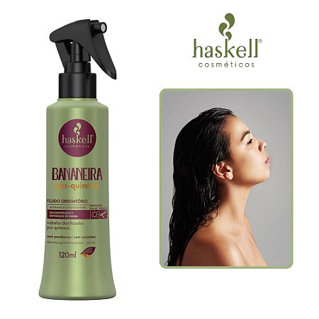 Fluido Obrigatório Haskell Bananeira 120ml