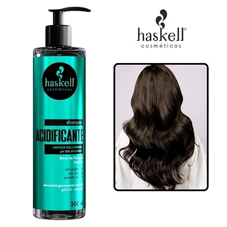 Shampoo Haskell Acidificante 300ml