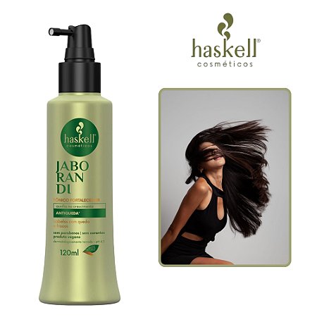 Tônico Fortalecedor Haskell Jaborandi 120ml