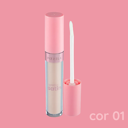 Corretivo Líquido Satin Cor 01 5g Vizzela