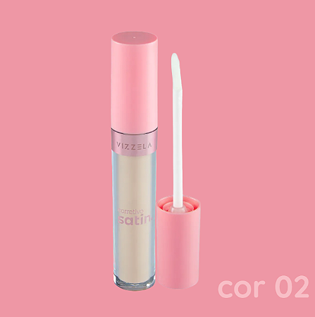 Corretivo Líquido Satin Cor 02 5g Vizzela