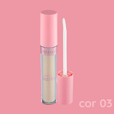 Corretivo Líquido Satin Cor 03 5g Vizzela