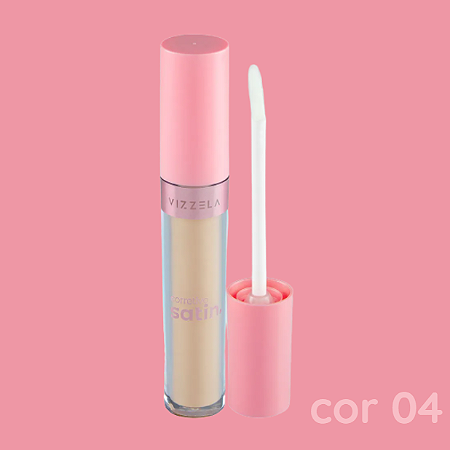 Corretivo Líquido Satin Cor 04 5g Vizzela