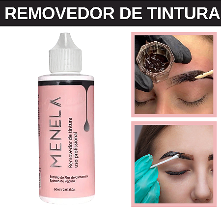 Removedor De Tintura 60ml Menela