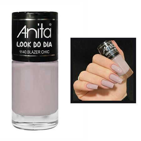Esmalte Coleção Look do Dia Cremoso Cor Blazer Chic 10ml Anita