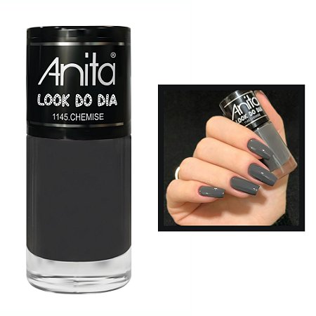 Esmalte Coleção Look do Dia Cremoso Cor Chemise 10ml Anita