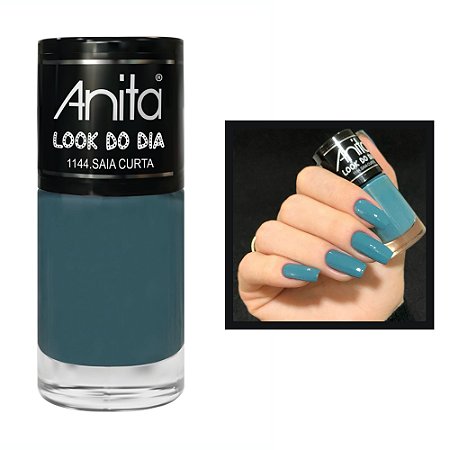 Esmalte Coleção Look do Dia Cremoso Cor Saia Curta 10ml Anita