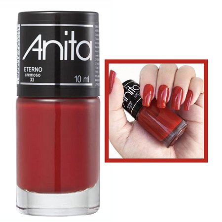 Esmalte Cremoso Cor Eterno 10ml Anita