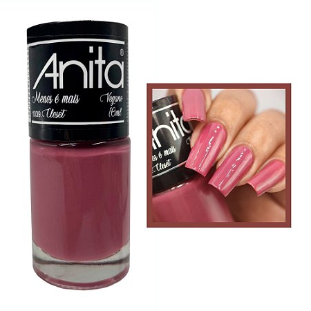 Esmalte Coleção Menos é Mais Cremoso Cor Closet 10ml Anita