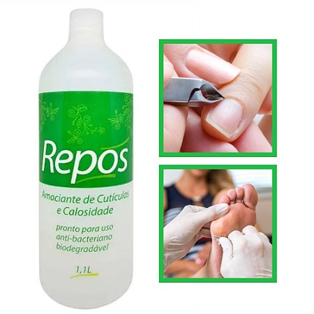 Amaciante Cuticulas E Calosidades Líquido 1,1L Repos