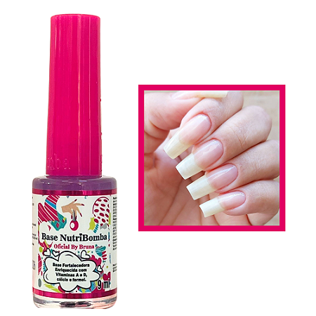 Esmalte Base Nutribomba 9ml Oficial by Bruna