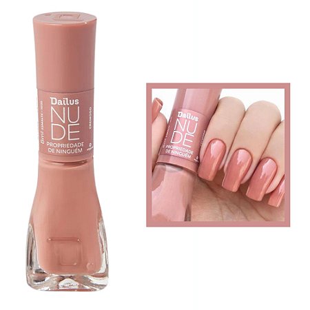 Esmalte Nude Propriedade de Ninguém 8ml Dailus