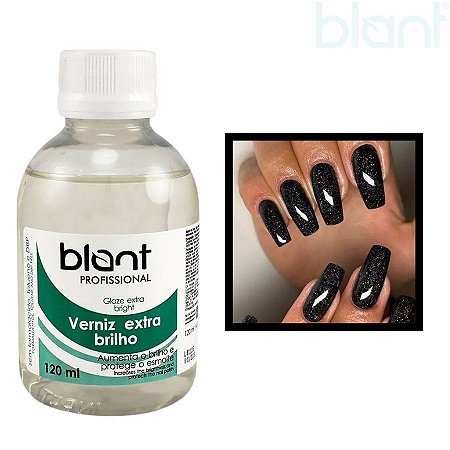Esmalte Base Extra Brilho Verniz Profissional 120ml Blant