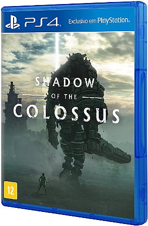 Shadow of the Colossus Ps4 Mídia Física Semi Novo