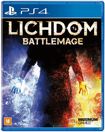 Lichdom Battlemage Ps4 Mídia Física Semi Novo