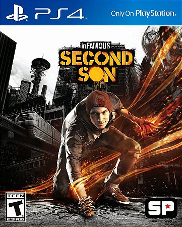 Infamous Second Son - Ps4 - Usado