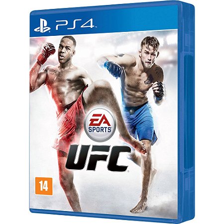 Ufc - Ps4 - Usado