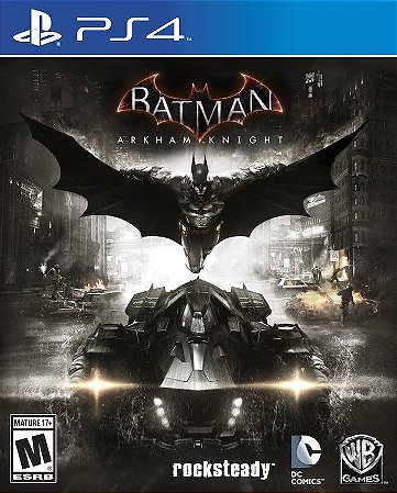 Batman Arkham Knight - Ps4 - Usado
