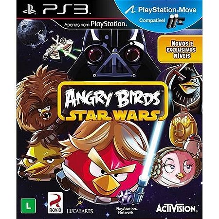 Angry Birds Star Wars - Ps3 - Usado