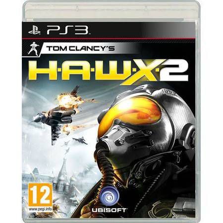 Tom Clancy's Hawx 2 - Ps3 - Usado