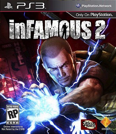 Infamous 2 - Ps3 - Usado