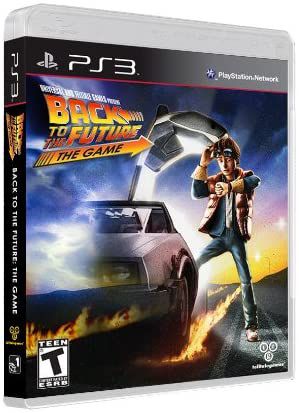 Back to the Future The Game - Ps3 - Usado