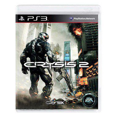 Crysis 2 - Ps3 - Usado