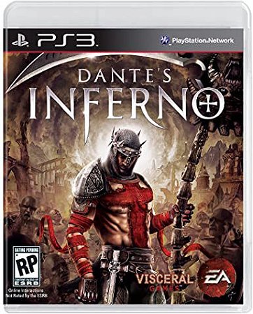 Dantes's Inferno - Ps3 - Usadp