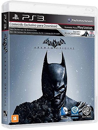 Batman Arkham Origins - Ps3 - Usado
