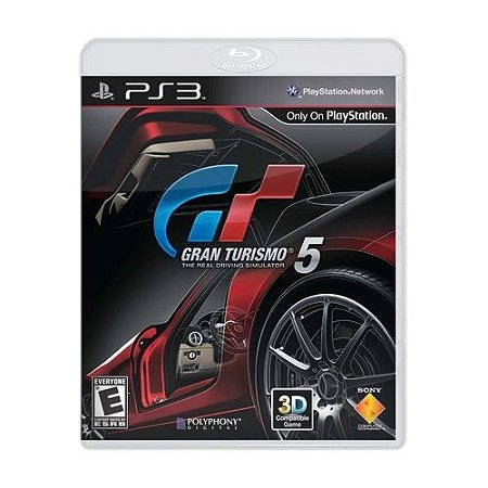 Gran Turismo 5 - Ps3 - Usado