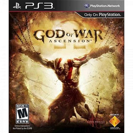 God of War Adcension - Ps3 - Usado