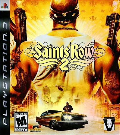 Saints Row 2 - Ps3 - Usado